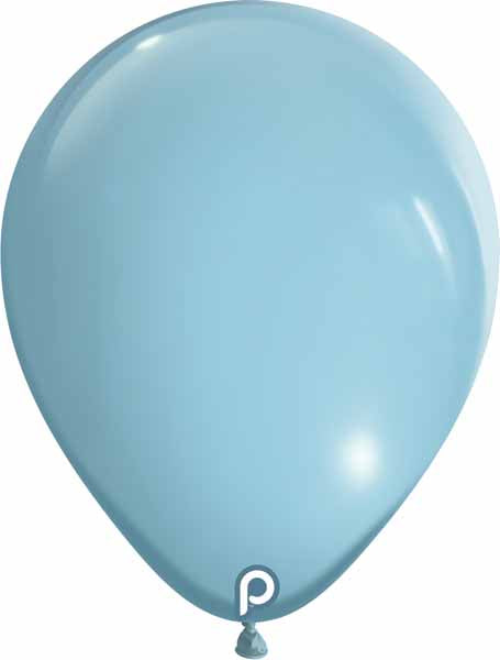 Prima Snow Day Blue 11" Latex Balloons, 100 Pack