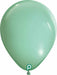 Prima Spearmint 11-Inch Round Latex Balloons, 100 Count