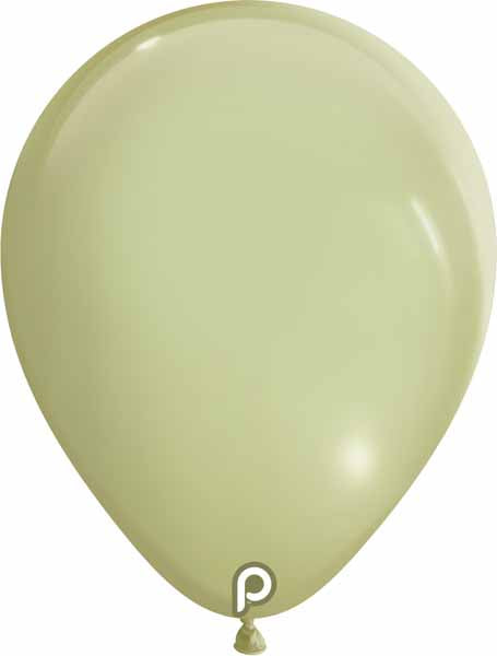 Prima Buttermilk 18-Inch Round Latex Balloons, 25 Count