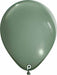 Prima Sage 18-Inch Round Latex Balloons, 25 Count