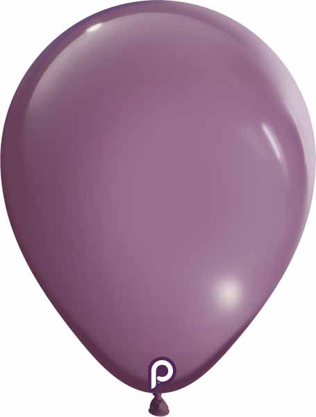 Prima Mystic Plum 18-Inch Round Latex Balloons, 25 Pack