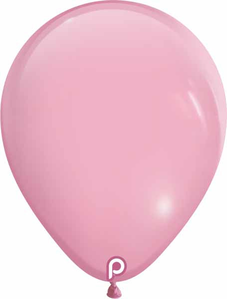 Prima Baby Pink 5-Inch Round Latex Balloons, 100 Pack