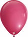 Prima Bubblegum 5-Inch Round Latex Balloons, 100 Count