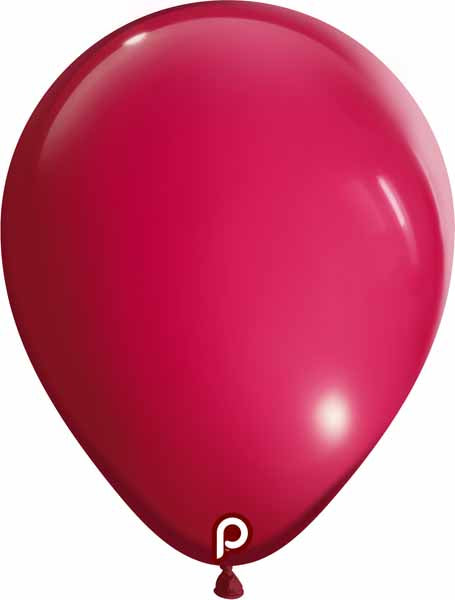 Prima Very Berry 11-Inch Round Latex Balloons, 100 Count