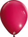 Prima Very Berry 11-Inch Round Latex Balloons, 100 Count