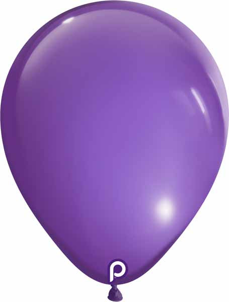 Prima Lavender 18 Inch Latex Balloons, 25 Count