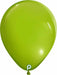 Prima Chartreuse 18-Inch Round Latex Balloons, 25 Count