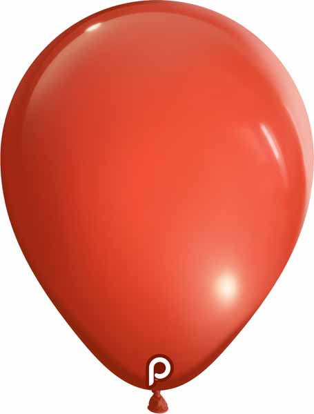 Prima Coral 18-Inch Round Latex Balloons, 25 Count