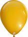 Prima Mango 11" Round Latex Balloons, 100 Count