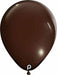 Prima Espresso 18-Inch Round Latex Balloons, 25 Pack