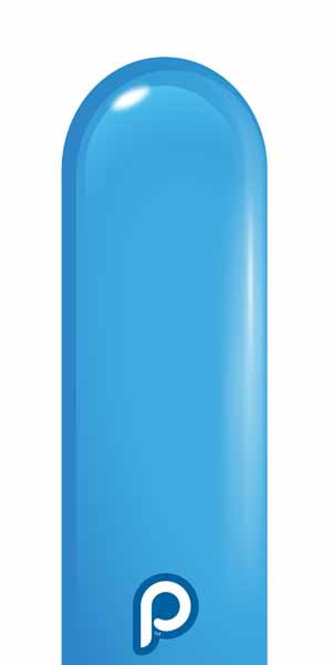 Prima Bluebird 260 Latex Twisting Balloons, 50 Count