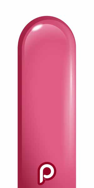 Prima Bubblegum Pink 260 Twisting Balloons, 50 Pack