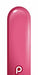 Prima Bubblegum Pink 260 Twisting Balloons, 50 Pack