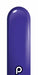 Prima Purple 260 Latex Twisting Balloons, 50 Count