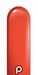 Prima Coral 260 Latex Twisting Balloons, 50 Count
