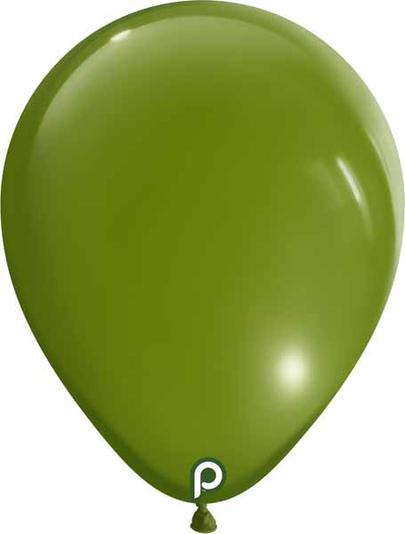 Prima Matcha 18-Inch Round Latex Balloons, 25 Count