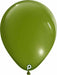 Prima Matcha 11" Round Latex Balloons, 100 Count