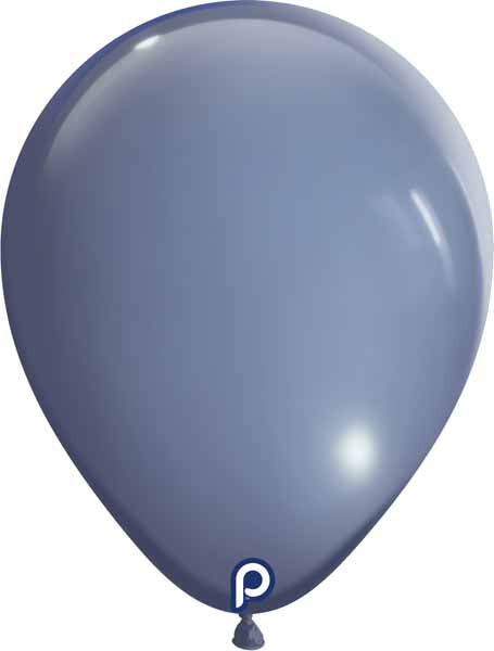 Prima Stormy Skies 5-Inch Round Latex Balloons, 100 Count