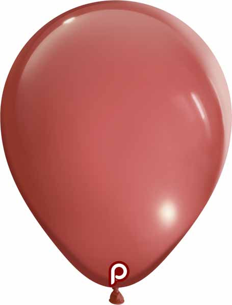 PRIMA FRENCH ROSE 5" RD 100/BG LATEX