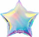 Prima Primadescent 10-Inch Star Foil Balloons, 6 Pack