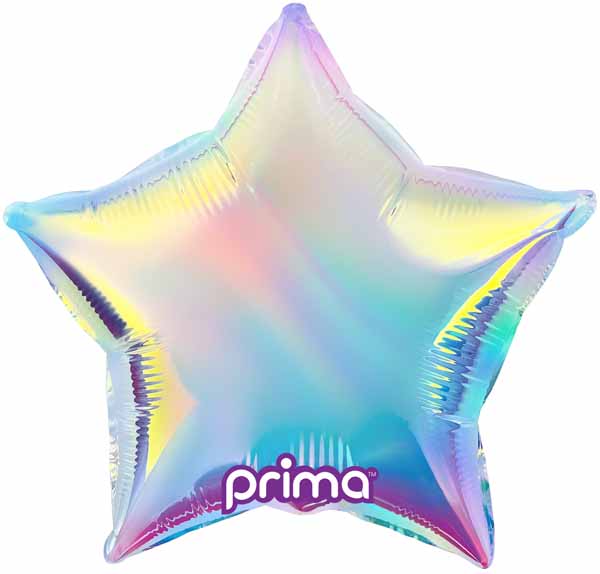 Primadescent 18 Inch Air-Fill Star Foil Balloon