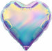 Primadescent 18-Inch Air-Fill Heart Foil Balloon