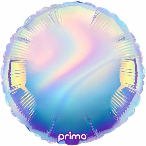 Primadescent 18-Inch Round Air-Fill Foil Balloon