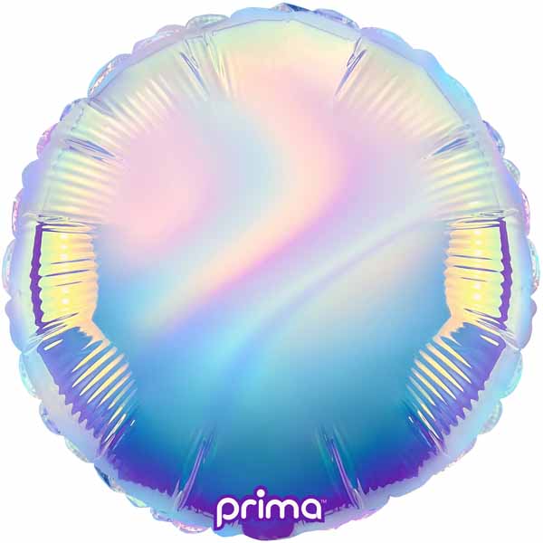 Primadescent 18-Inch Round Air-Fill Foil Balloon