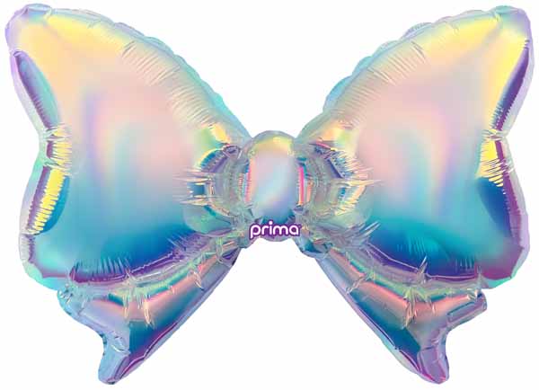Primadescent 24-Inch Air-Fill Bow Foil Balloon