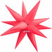 Prima Electric Coral 26" Starburst Foil Balloon