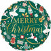 Prima Christmas Nutcracker 18-Inch Foil Balloon