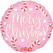Prima Christmas Candy Canes 18-Inch Foil Balloon