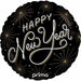 Prima New Year's Fireworks 18-Inch Foil Balloon