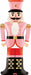 Prima Pink Nutcracker Foil Balloon, 47 Inch