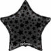 PRIMA BLACK STARS 18" FOIL 1/PKG