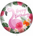 Flamingo Birthday Foil Balloon, 18 Inch