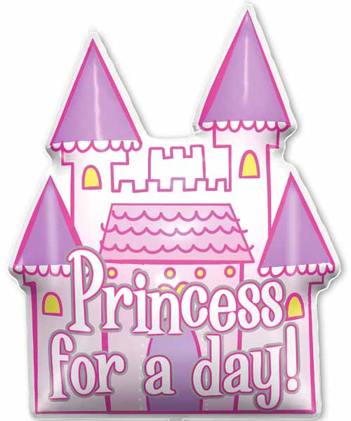 Princess Castle Supershape Foil Balloon