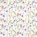 Aromatic Flower 3-Ply Luncheon Napkins, 20 Count
