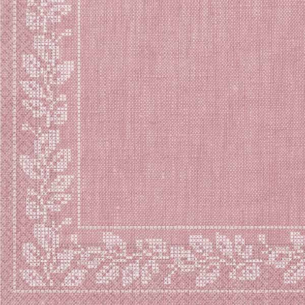 Fabric Flower 3-Ply Luncheon Napkins, 20 Count