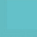 Solid Turquoise 3-Ply Luncheon Napkins, 20 Count