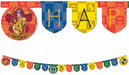 Harry Potter Hogwarts Happy Birthday Die-Cut Banner