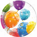 Spark Balloons 7.6-Inch Paper Plates, 8 Count