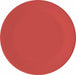 Solid Red 9-Inch Paper Plates, 8 Pack