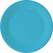 Solid Turquoise 9-Inch Paper Plates, 8 Pack