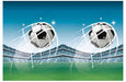 Soccer Fans Plastic Tablecover, 47 x 70 Inches