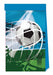 Soccer Fans Paper Party Bags, 4 Pack