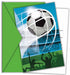 Soccer Fans Party Invitations with Envelopes, 6 Pack