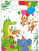 Jungle Balloons Plastic Party Bags, 6 Pack