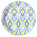 Ethnic Design 9-Inch Paper Plates, 8 Pack