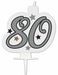 80th Birthday Milestone Candle